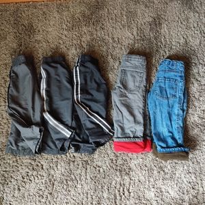 Warm lined 2T pants bundle
